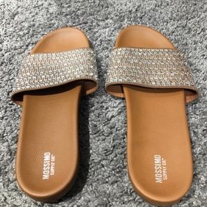 Womens Daylan Slide Sandal - Mossimo  Size 9